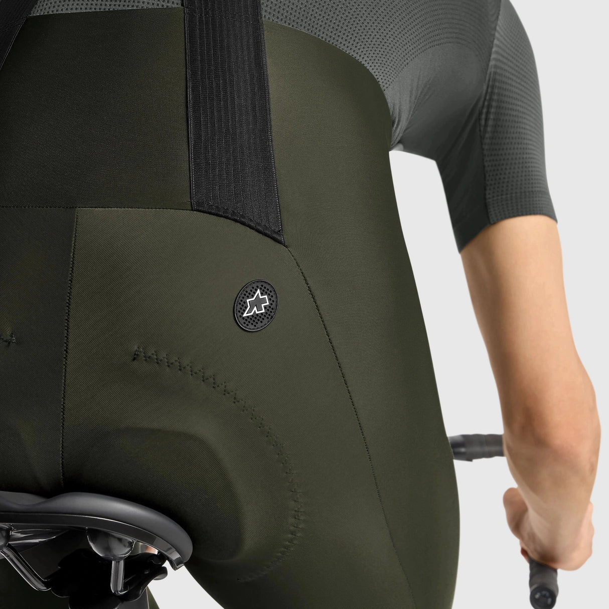 Assos Mille GT Spring Fall S11 bibtight - Green