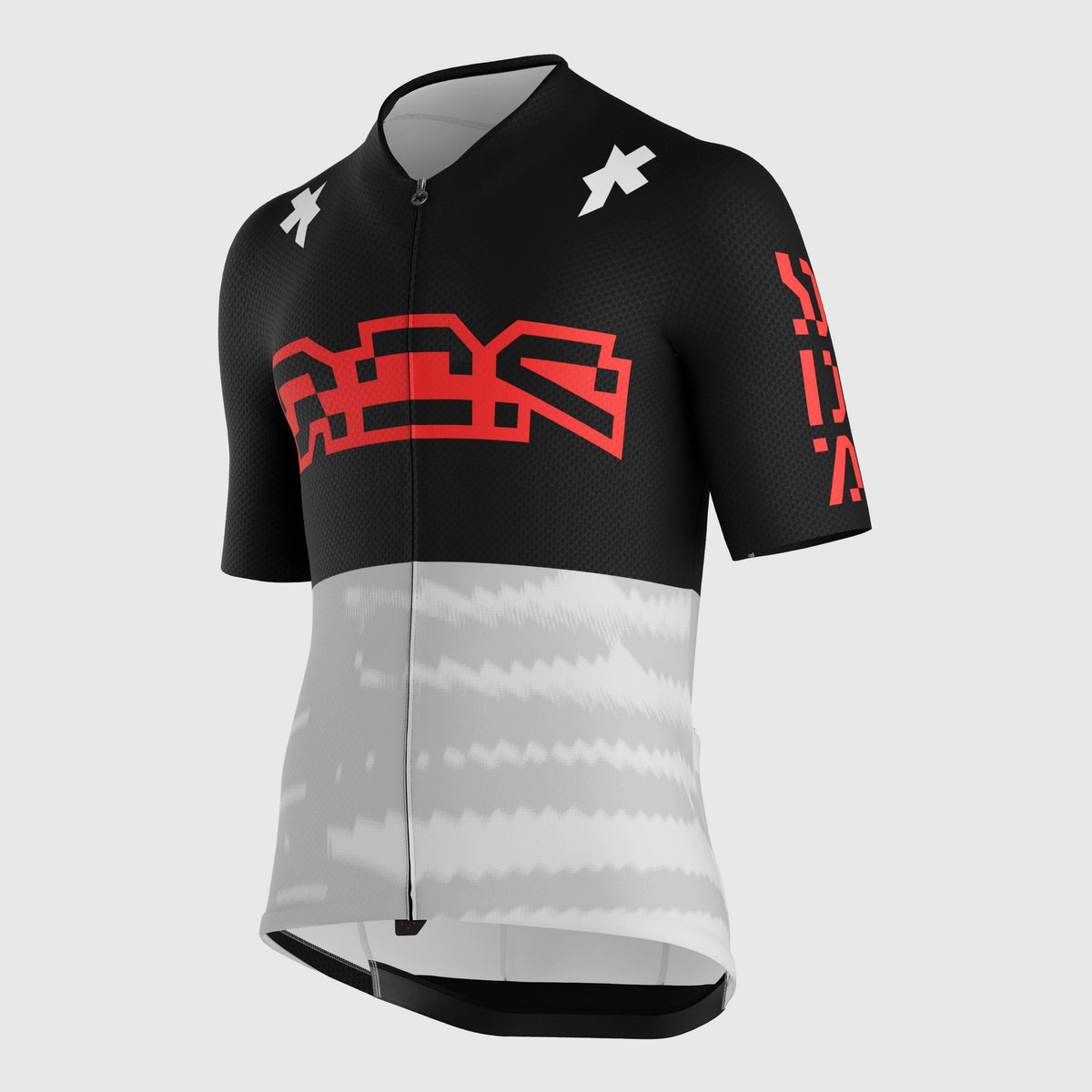 Maillot Assos Equipe R S11 Ogat Nimbo Edition - Noir