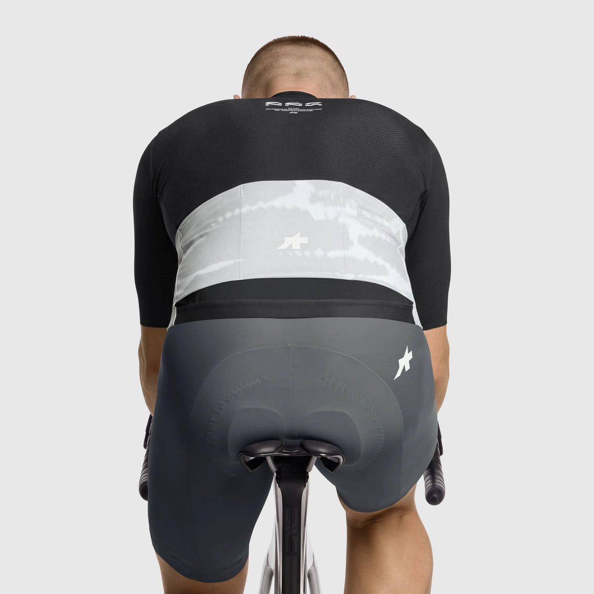 Maillot Assos Equipe R S11 Ogat Nimbo Edition - Noir