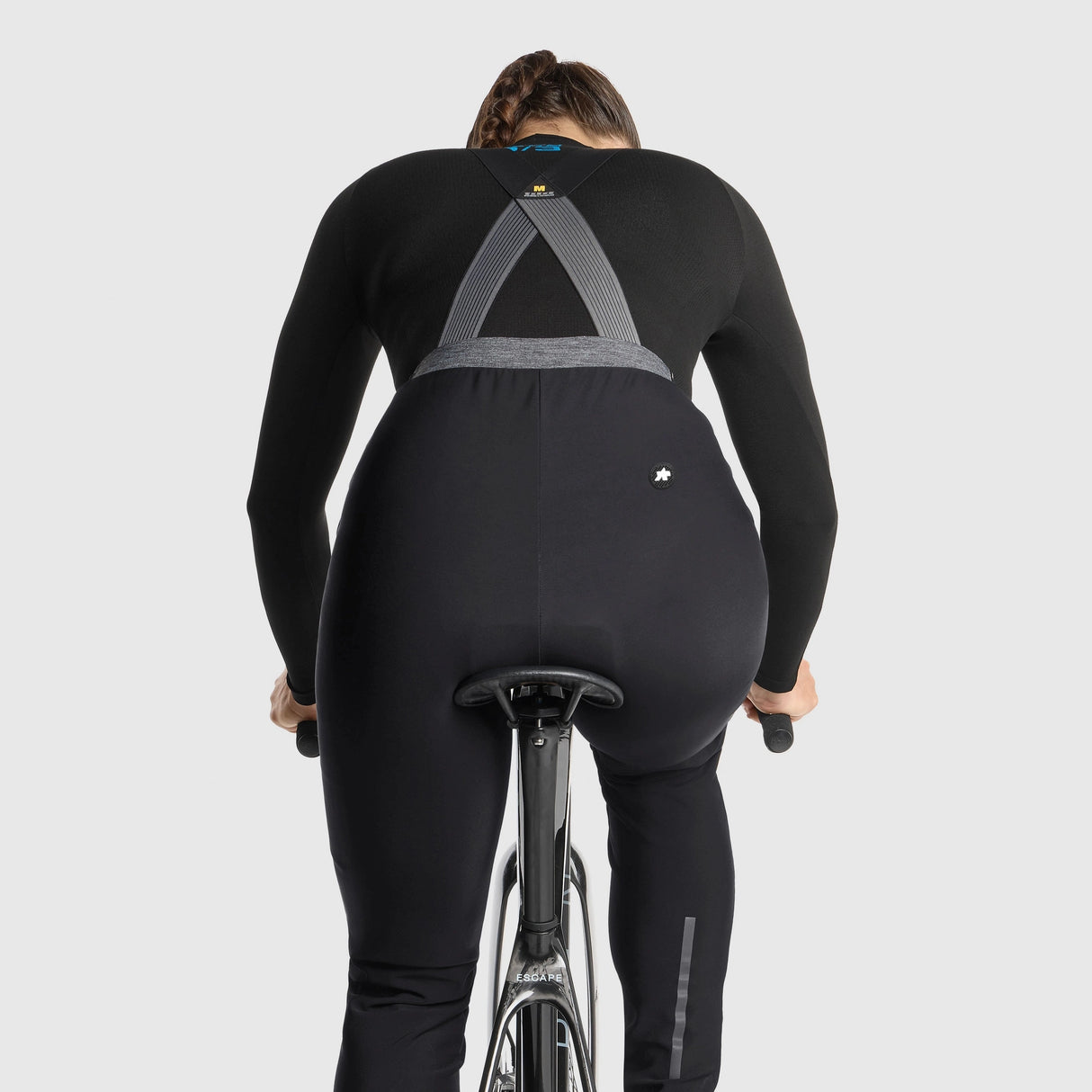 Pantaloni Assos TACTICA Thermo T5 - Nero