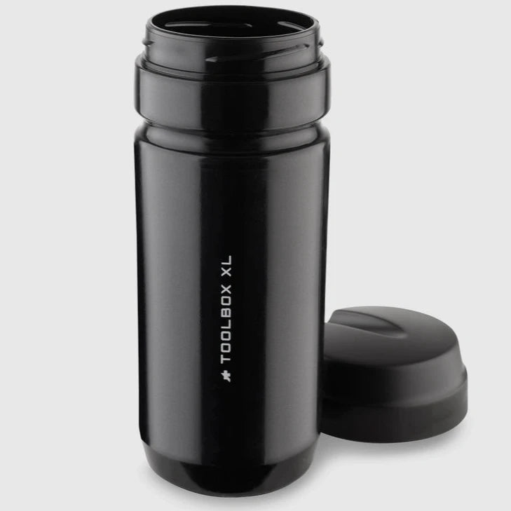 Borraccia portautensili Assos Toolbox XL - Nero - H