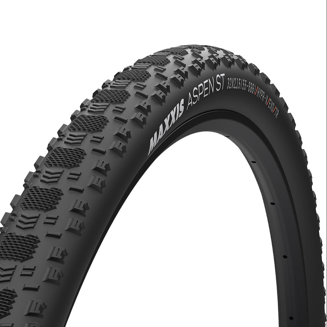 Maxxis Aspen ST Hyper X EXO TR Reifen - 700x55
