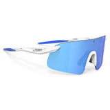 Lunettes Rudy Project Astral Arc - White Matte Multilaser Blue