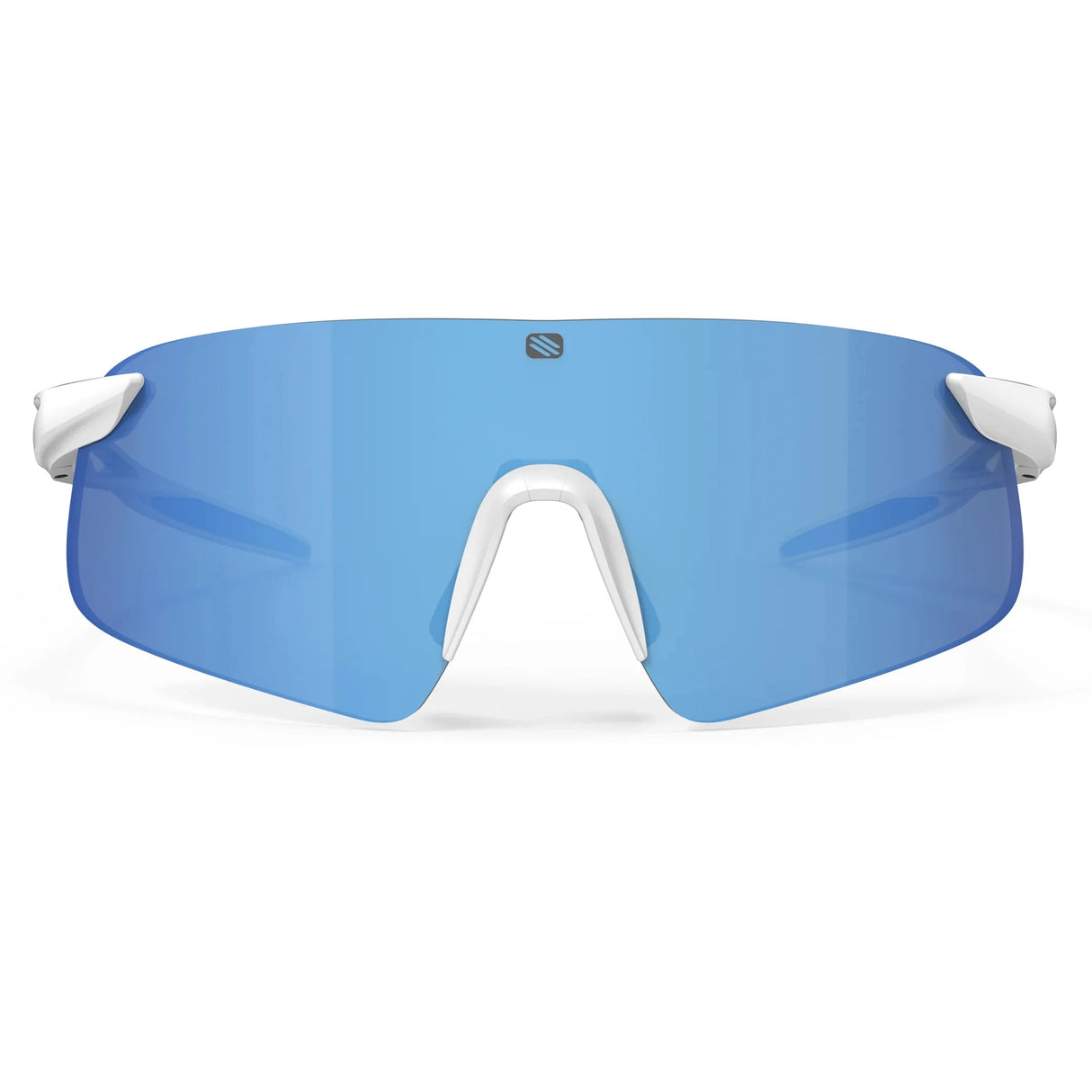 Lunettes Rudy Project Astral Arc - White Matte Multilaser Blue