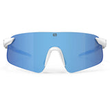 Lunettes Rudy Project Astral Arc - White Matte Multilaser Blue