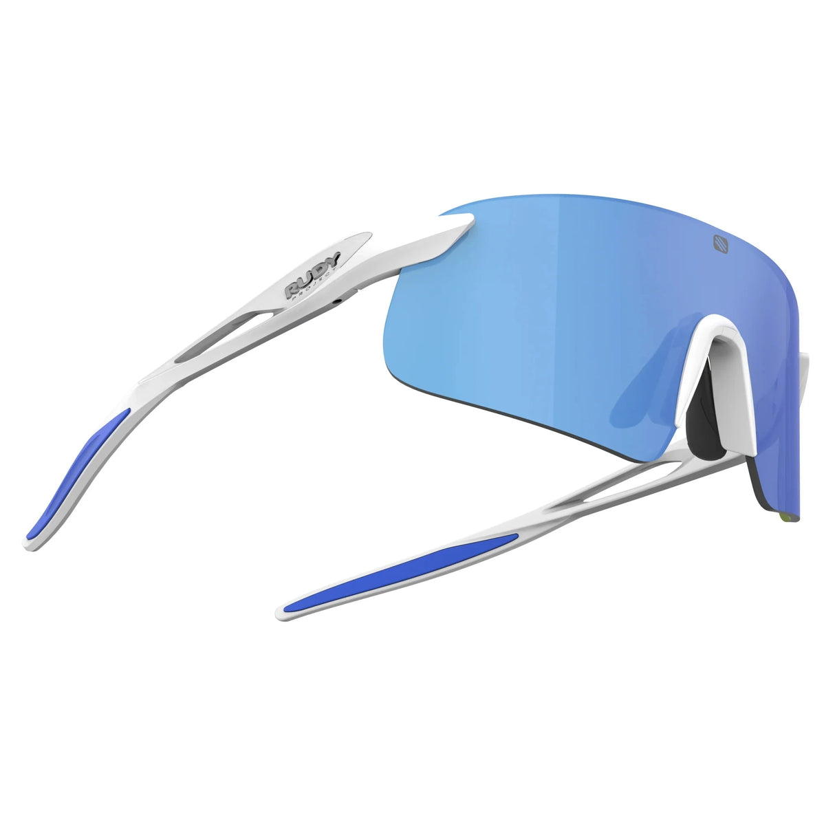 Lunettes Rudy Project Astral Arc - White Matte Multilaser Blue