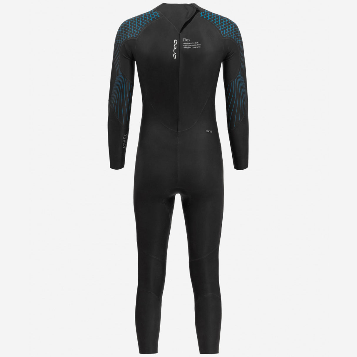Muta Orca Athlex Flex Triathlon - Nero blu - C