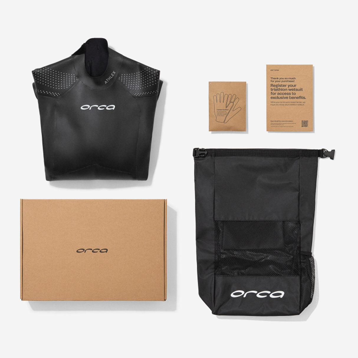 Muta Orca Athlex Flow Triathlon - Nero - G