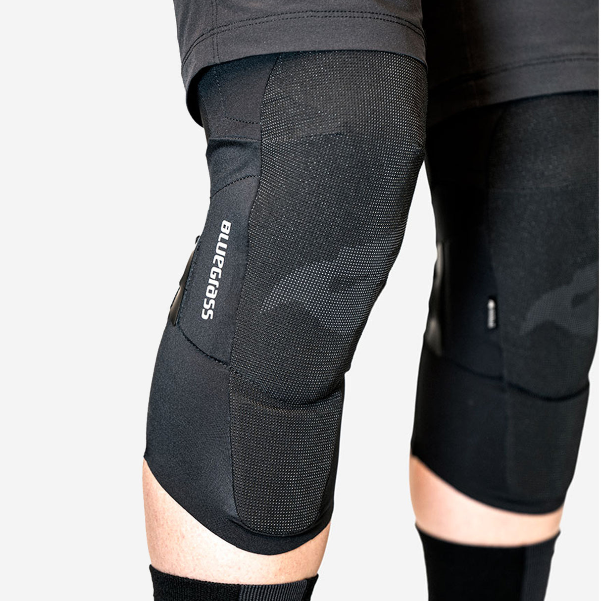 Protezioni ginocchia Bluegrass Aura Core - Nero - H