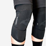 Protezioni ginocchia Bluegrass Aura Core - Nero - H