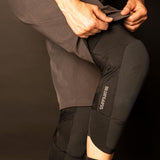 Protezioni ginocchia Bluegrass Aura Core - Nero - M