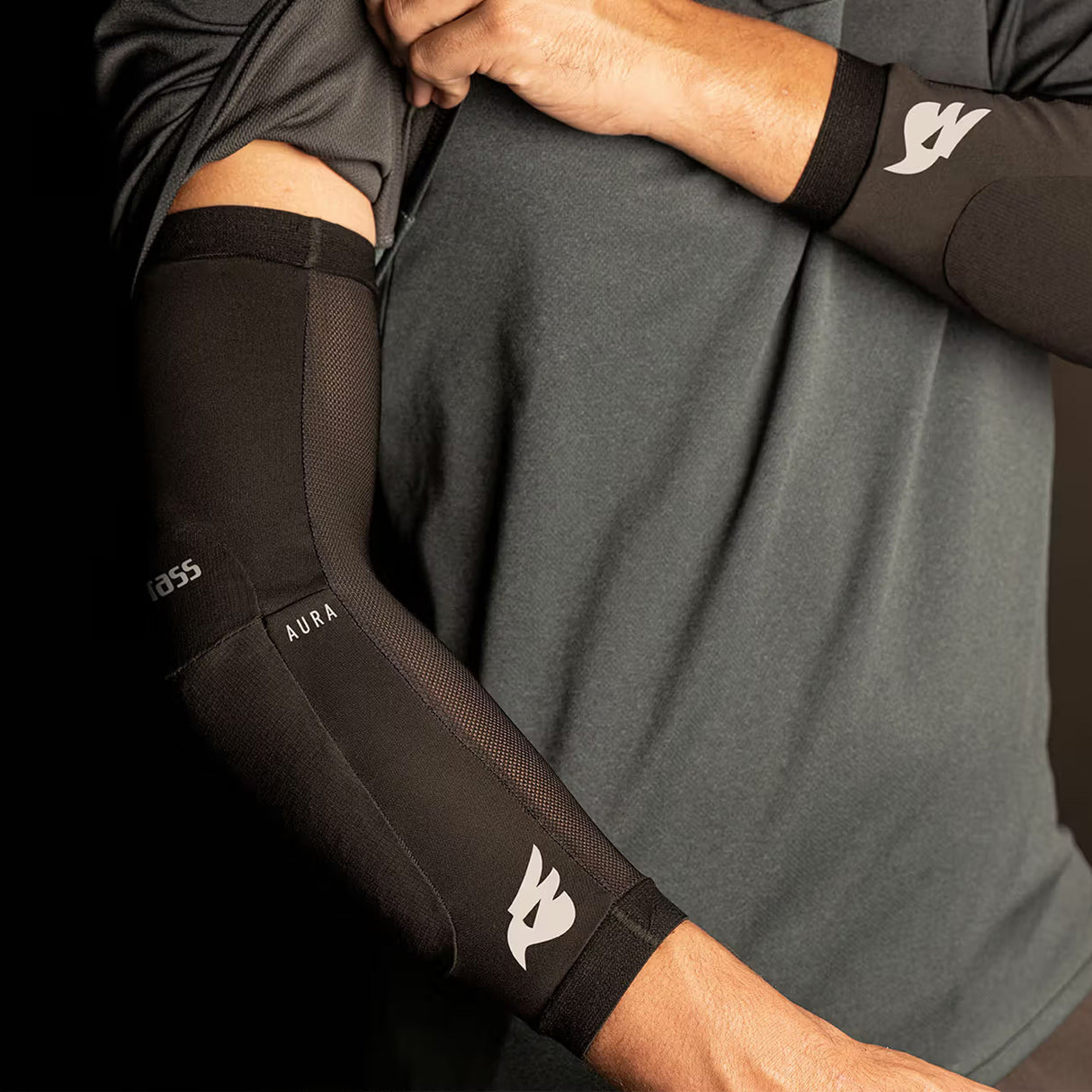 Protezioni gomito Bluegrass Aura - Nero - P