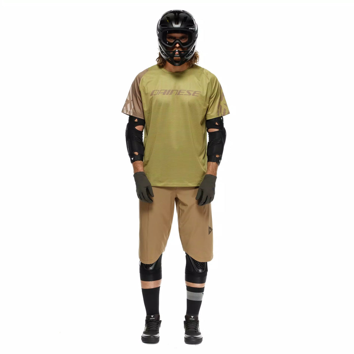 Jersey Dainese HG Aer - Green