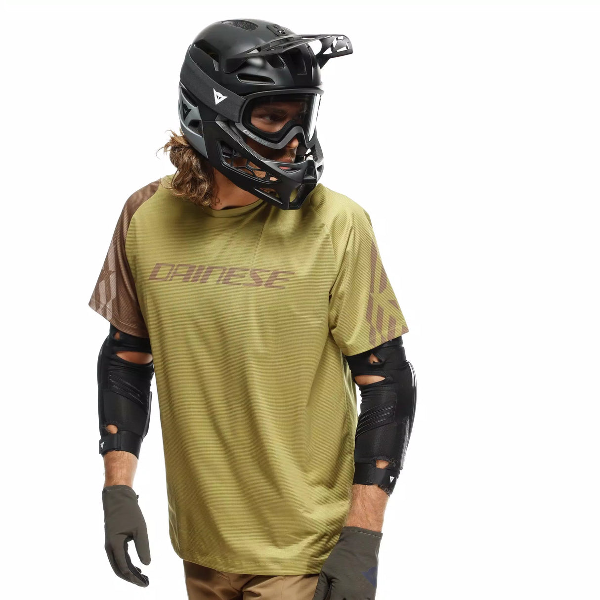 Jersey Dainese HG Aer - Green