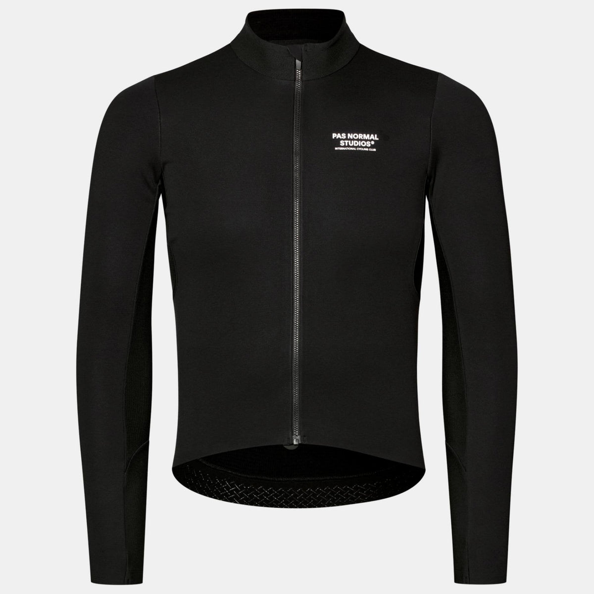 Maillot camiseta de manga larga Pas Normal Studios Mechanism Thermal 2.0 - Negro