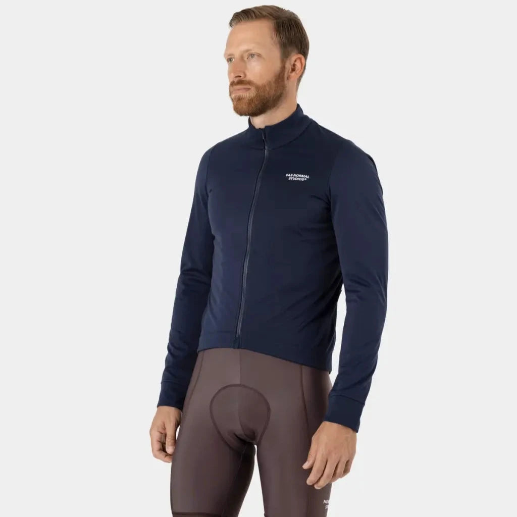 Maglia maniche lunghe Pas Normal Studios Essential Thermal - Blu - M