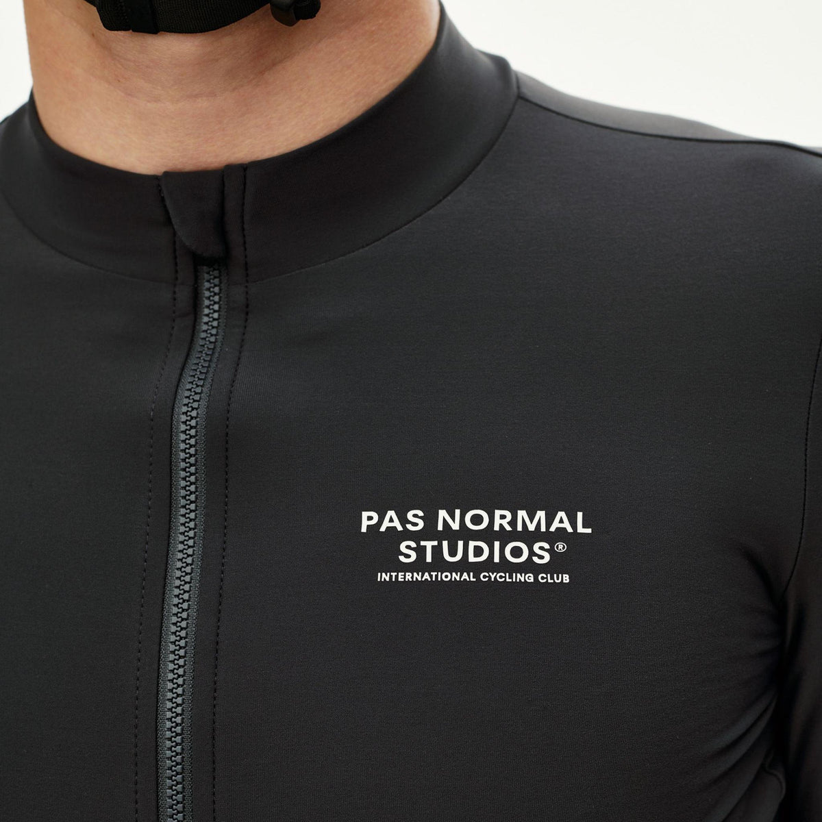 Maillot manches longues Pas Normal Studios Mechanism - Bleu foncé