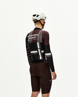 Langarm-Trikot Pas Normal Studios Mechanism AOP International - Grün