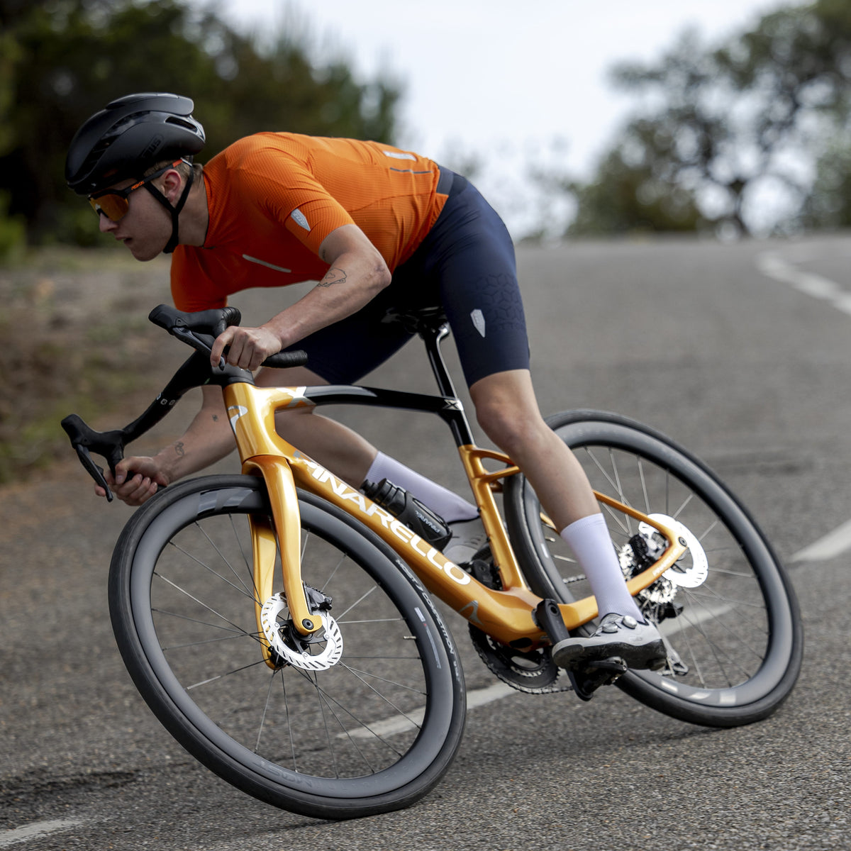 Pinarello X7 Ultegra Di2 Most Ultrafast - Orange