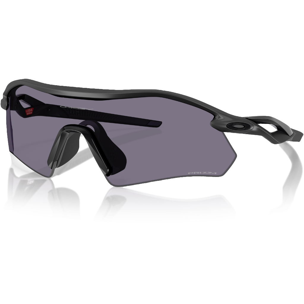 Occhiali Oakley Radar Plate - Matte Black Prizm Grey - A