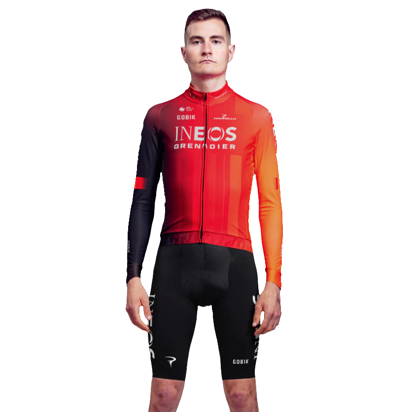 Maglia maniche lunghe Gobik Ineos Grenadiers 2025 Hyder - F