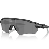Occhiali Oakley Radar EV S Path - Matte Black Prizm Black Polarized - C