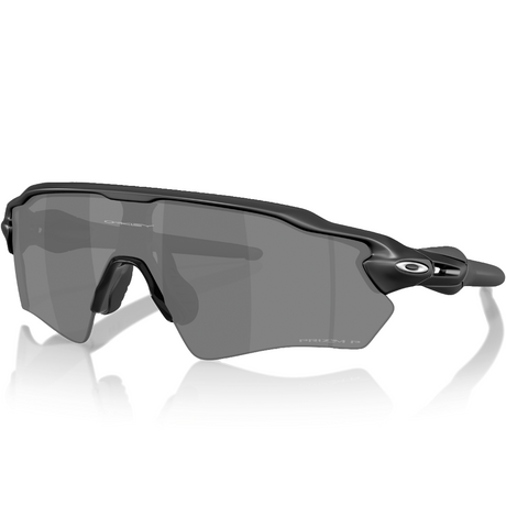 Occhiali Oakley Radar EV S Path - Matte Black Prizm Black Polarized - C
