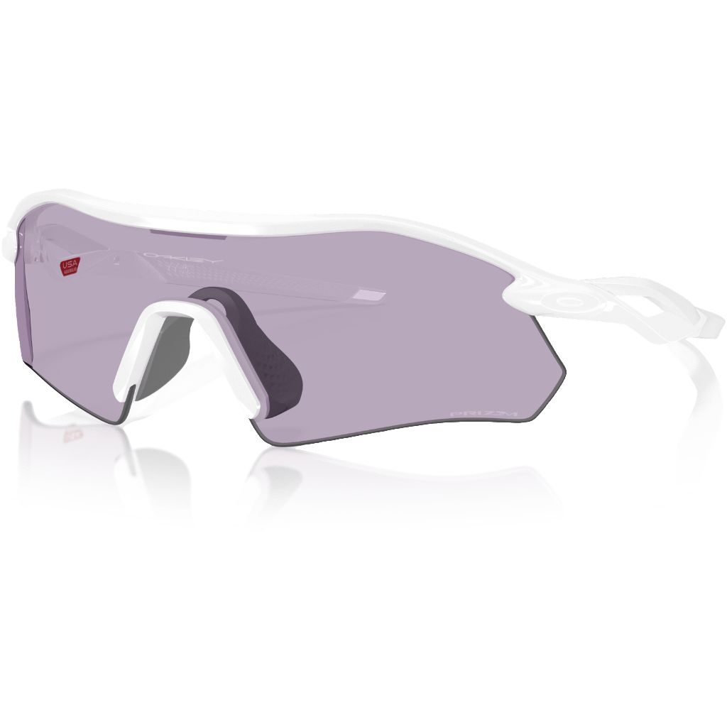 Occhiali Oakley Radar Plate - Polished White Prizm Slate - Q