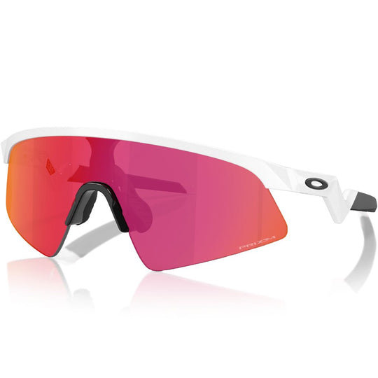 Oakley Resistor Sweep kids sunglasses - Polished White Prizm Field