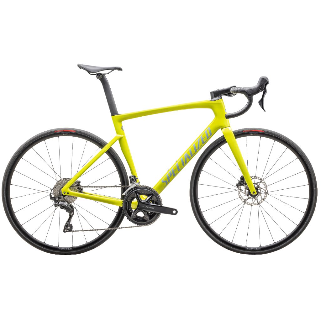 specialized rennrad 2020 Specialized Tarmac SL7 Sport - Yellow