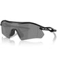Occhiali Oakley Radar Plate - Matte Black Prizm Black Polarized - B