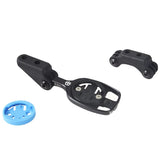 Supporto ciclocomputer Black Inc V10 - Nero - H