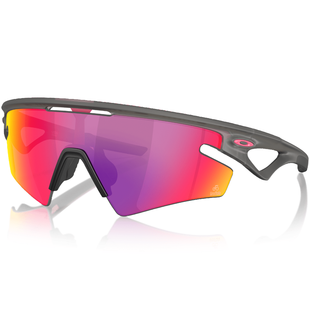 Occhiali Oakley Sphaera Slash Giro d'Italia - Giro Grey Smoke Prizm Road - A