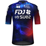 Gobik Fdj Suez 2025 Odyssey Jersey