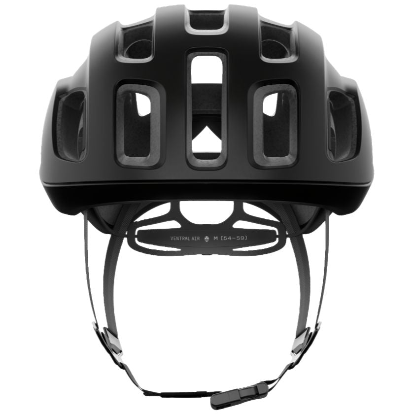 Casco Poc Ventral Air Mips - Nero opaco - N