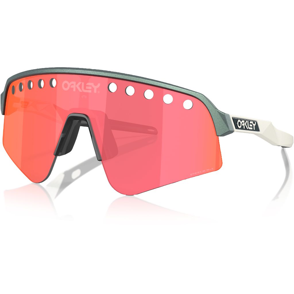 Occhiali Oakley Sutro Lite Sweep - Matte Silver/Blue Colorshift Prizm Trail Torch - F