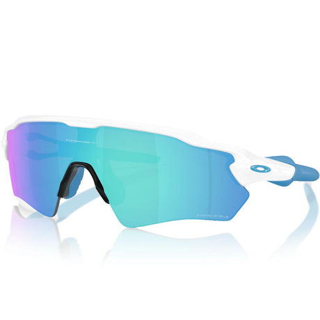 Occhiali Oakley Radar EV S Path - Polished White Prizm Sapphire - Q