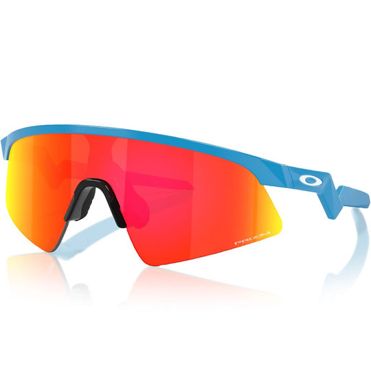 Oakley Resistor Sweep kids sunglasses - Polished Sky Blue Prizm Ruby