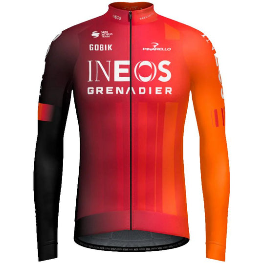 Gobik Ineos Grenadiers 2025 Hyder long sleeves jersey 