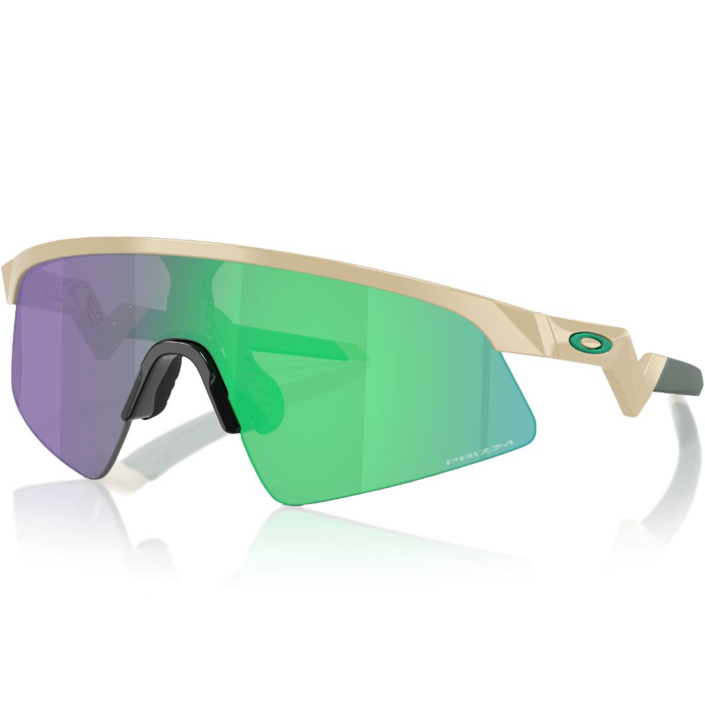 Occhiali bambino Oakley Resistor Sweep - Desert Tan Prizm Jade - H
