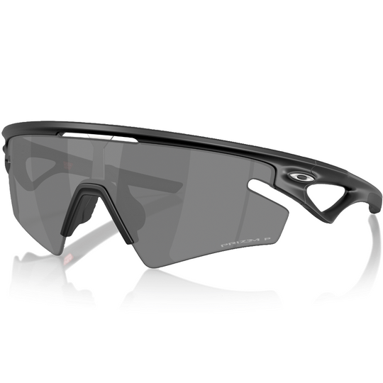 Lunettes Oakley Sphaera Slash - Matte Black Prizm Black Polarized