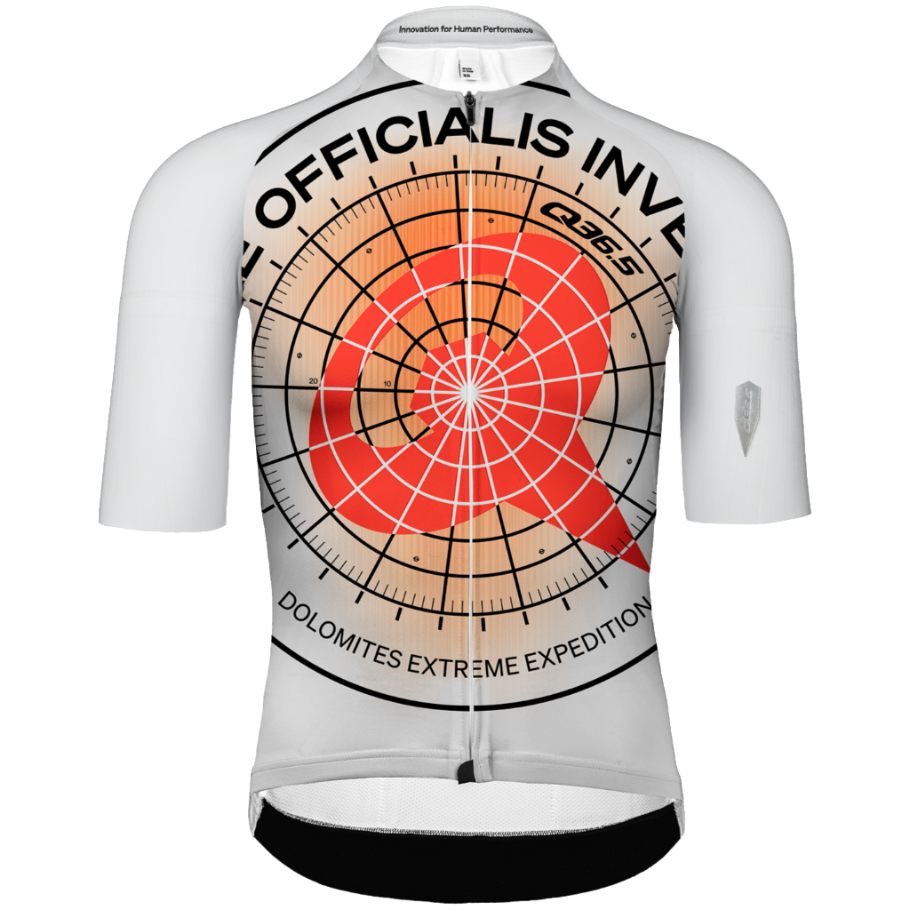 Maglia Q36.5 Gregarius Clima Dolomites Extreme - Grigio - P