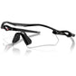 Occhiali Oakley Radar Plate - Polished Black Clear to black Iridium Photochromic - I