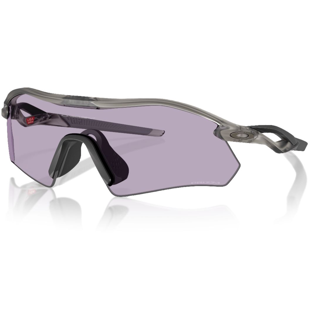 Occhiali Oakley Radar Plate - Matte Grey Ink Prizm Slate - N