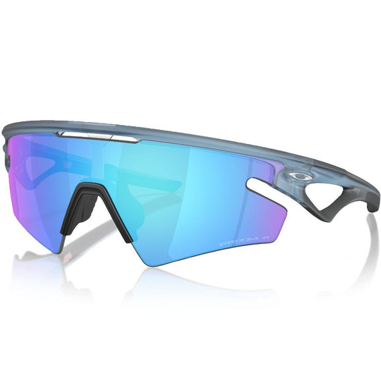 Lunettes Oakley Sphaera Slash - Matte Trans Stonewash Prizm Sapphire Polarized