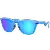 Occhiali Oakley Frogskins Hybrid Fabio Quartararo - Matte Acid Blue Prizm Sapphire - M