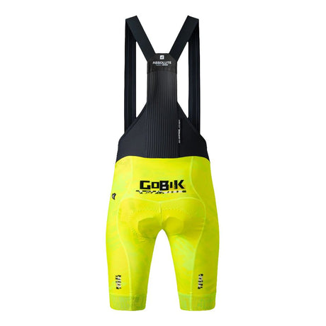 Salopette Gobik Absolute Print K10 Liquid Lime - Giallo - M