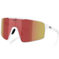 Gafas Bliz P001 - Matt White Brown W Red Mirror