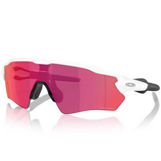 Occhiali Oakley Radar EV S Path - Polished White Prizm Field