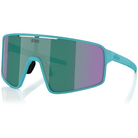 Occhiali Bliz P001 - Matt Turquoise Blue/Green